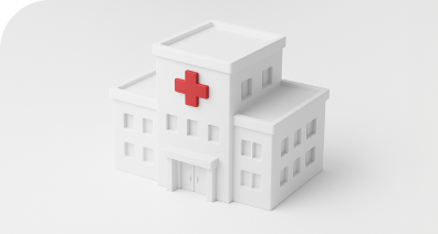 Hospital Icon Icon of hospital