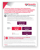 KERENDIA (finerenone) guideline recommendations
