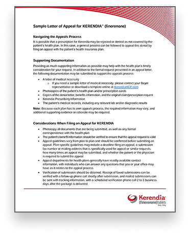 Sample Letter of Appeal Sample Letter of Appeal