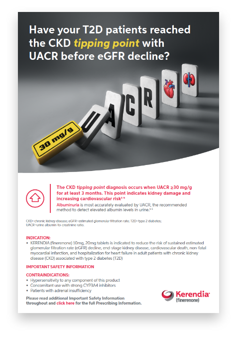 Resource on albuminuria and CKD/T2D 