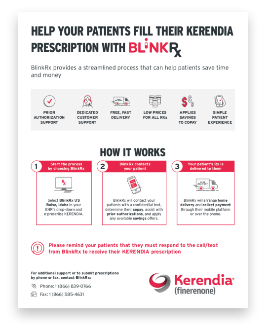 BlinkRX resource flyer