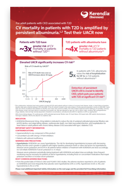 Downloadable PDF of KDIGO cardiovascular mortality heat map leave behind