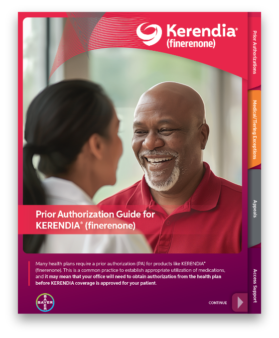 KERENDIA (finerenone) prior authorization guide