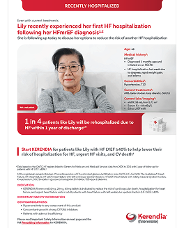 Downloadable digital patient profile resource 