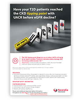 Resource on albuminuria and CKD/T2D