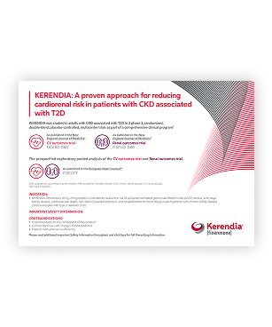 Kerendia (finerenone) Clinical Trial Program resource